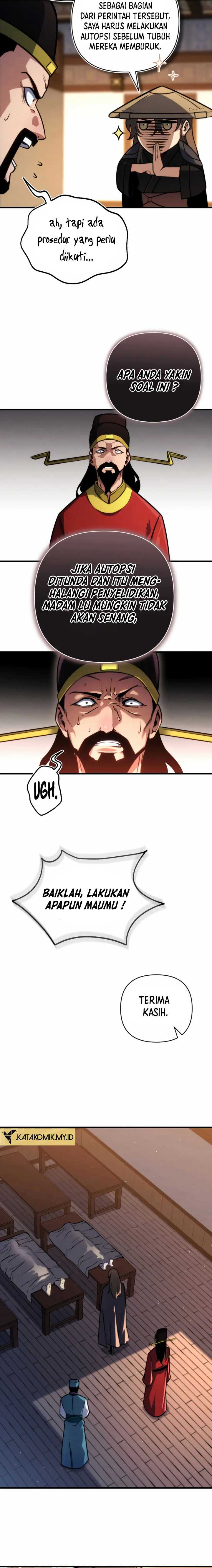 The Indomitable Wanderer Chapter 04 Bahasa Indonesia