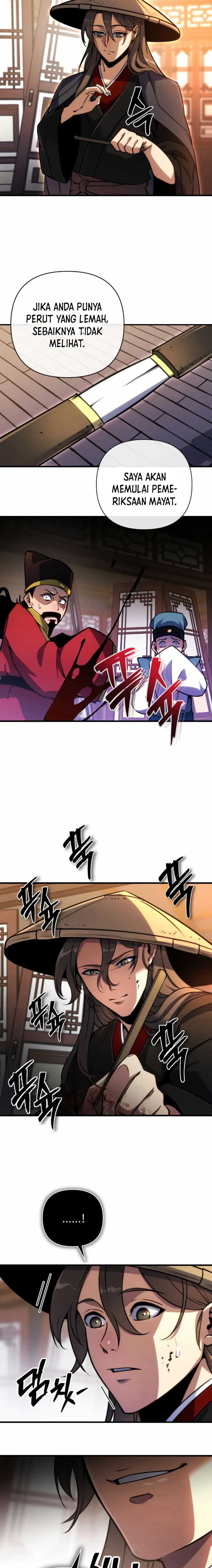 The Indomitable Wanderer Chapter 04 Bahasa Indonesia