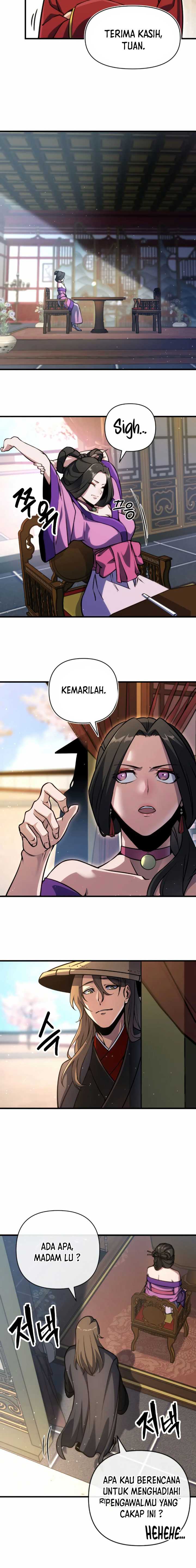 The Indomitable Wanderer Chapter 04 Bahasa Indonesia