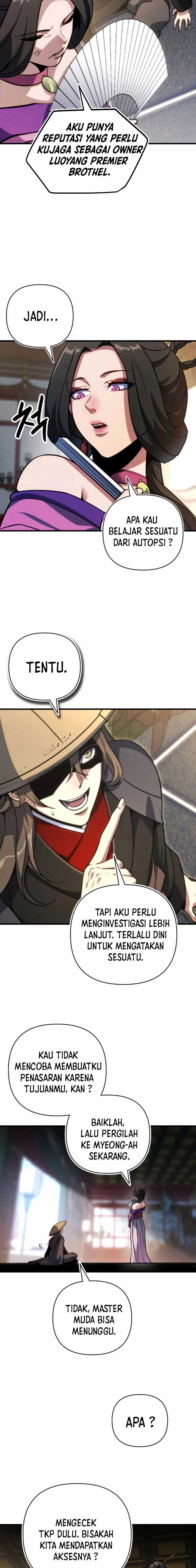 The Indomitable Wanderer Chapter 04 Bahasa Indonesia