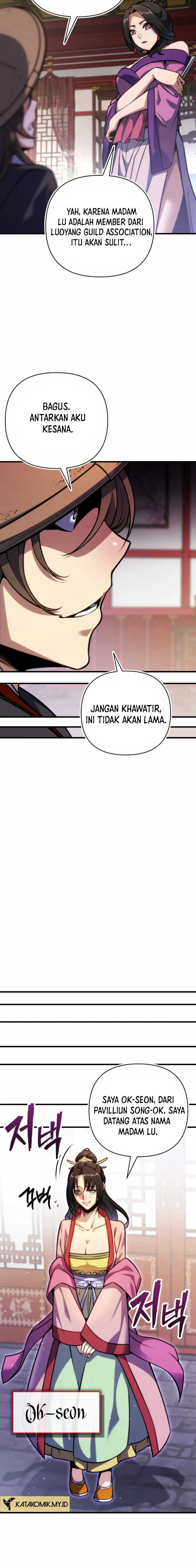 The Indomitable Wanderer Chapter 04 Bahasa Indonesia