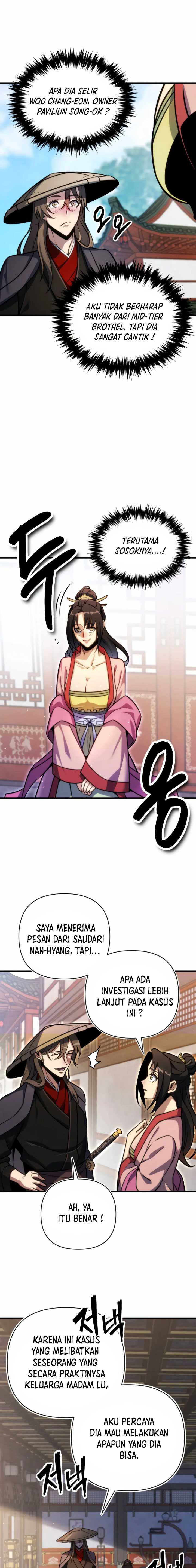 The Indomitable Wanderer Chapter 04 Bahasa Indonesia