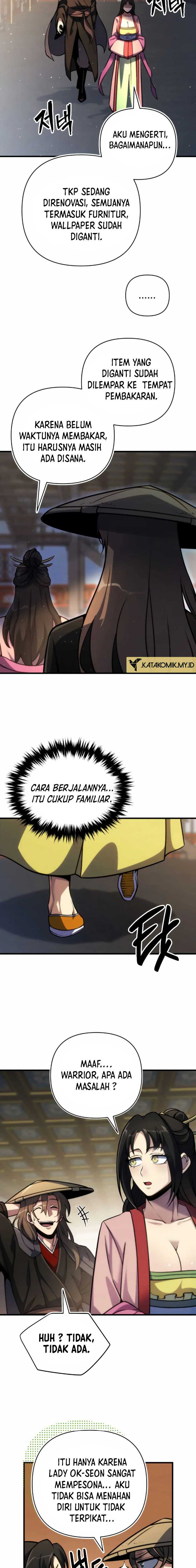 The Indomitable Wanderer Chapter 04 Bahasa Indonesia