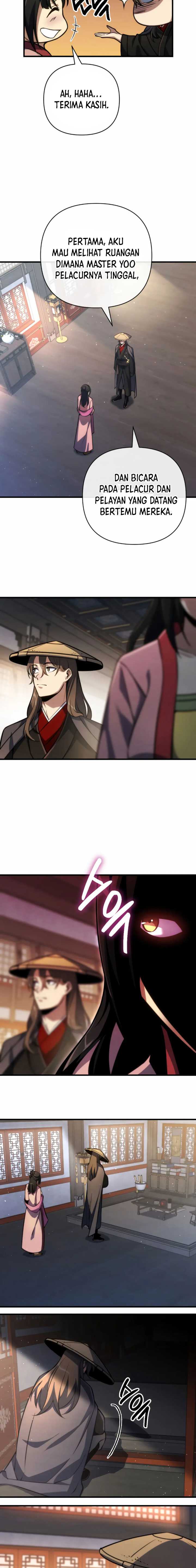 The Indomitable Wanderer Chapter 04 Bahasa Indonesia