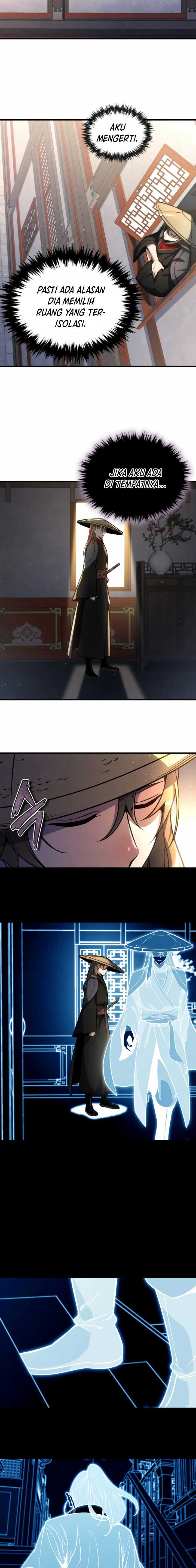 The Indomitable Wanderer Chapter 04 Bahasa Indonesia