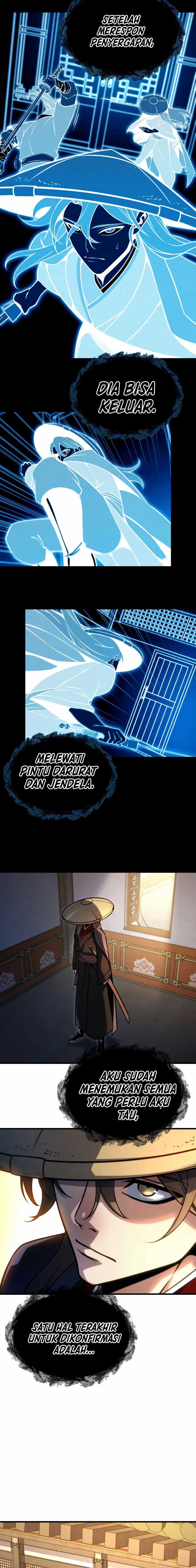 The Indomitable Wanderer Chapter 04 Bahasa Indonesia