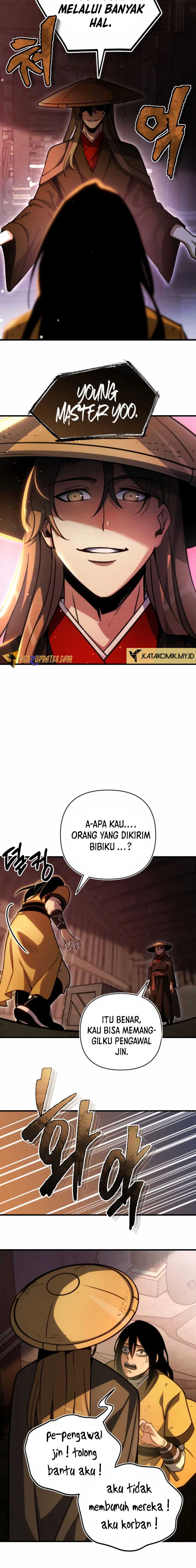 The Indomitable Wanderer Chapter 04 Bahasa Indonesia