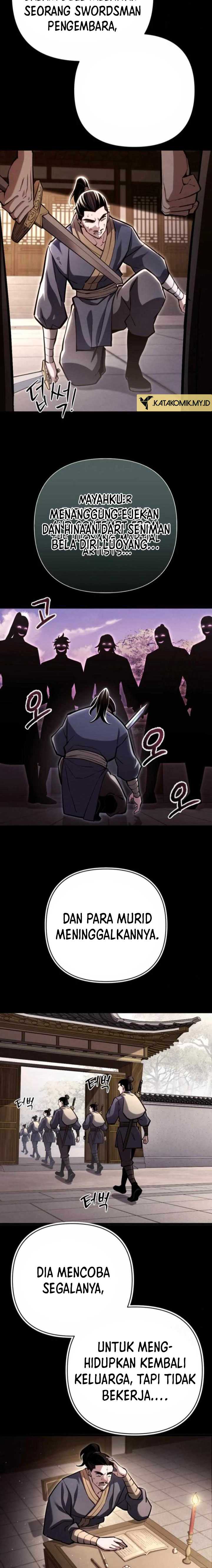 The Indomitable Wanderer Chapter 15 Bahasa Indonesia