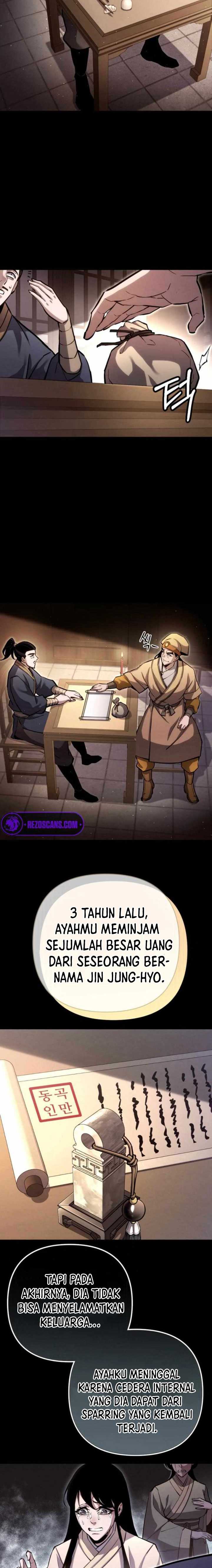 The Indomitable Wanderer Chapter 15 Bahasa Indonesia