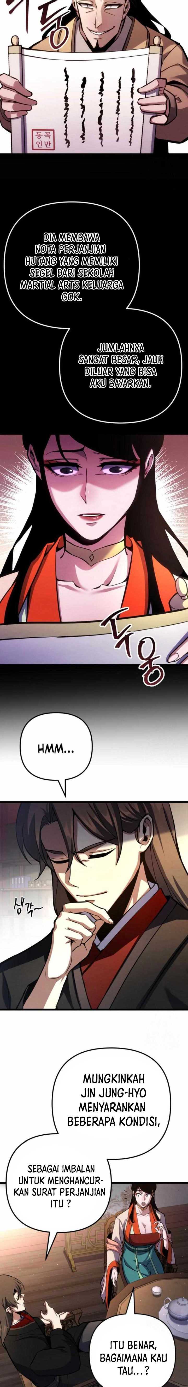 The Indomitable Wanderer Chapter 15 Bahasa Indonesia