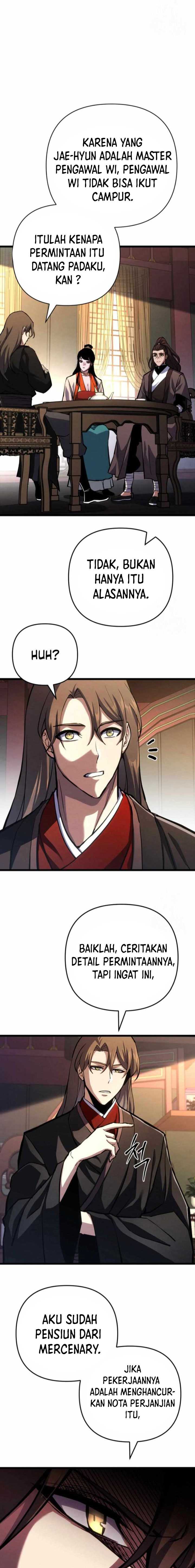 The Indomitable Wanderer Chapter 15 Bahasa Indonesia