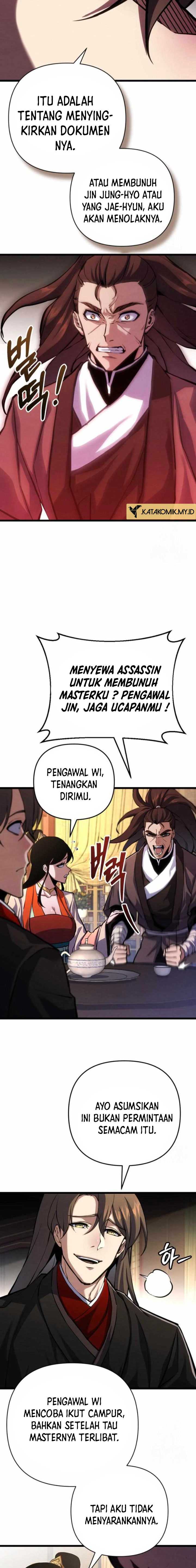 The Indomitable Wanderer Chapter 15 Bahasa Indonesia