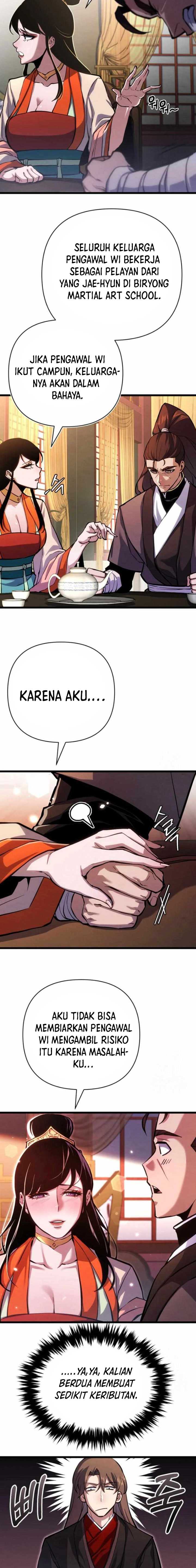 The Indomitable Wanderer Chapter 15 Bahasa Indonesia