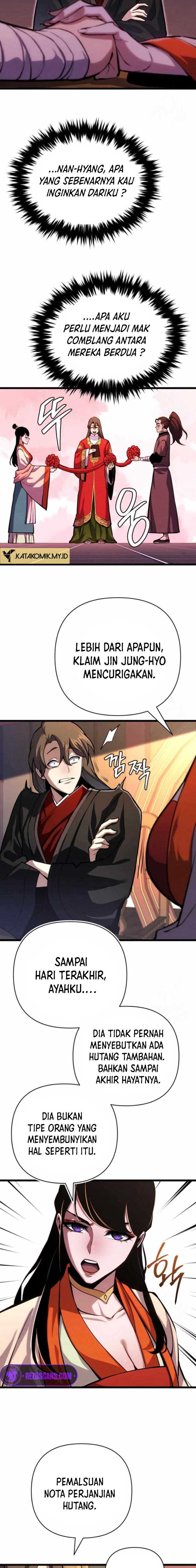 The Indomitable Wanderer Chapter 15 Bahasa Indonesia