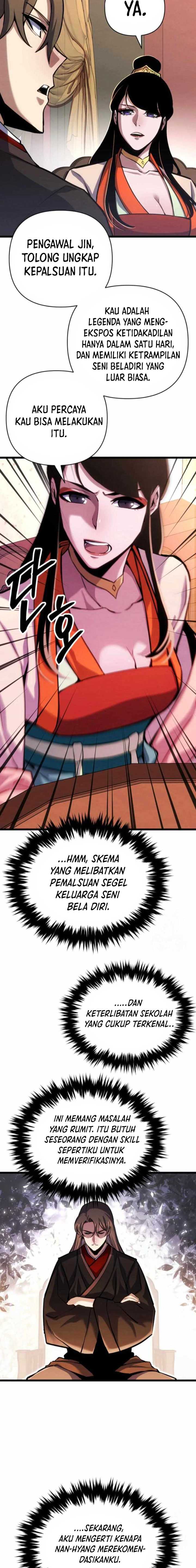 The Indomitable Wanderer Chapter 15 Bahasa Indonesia