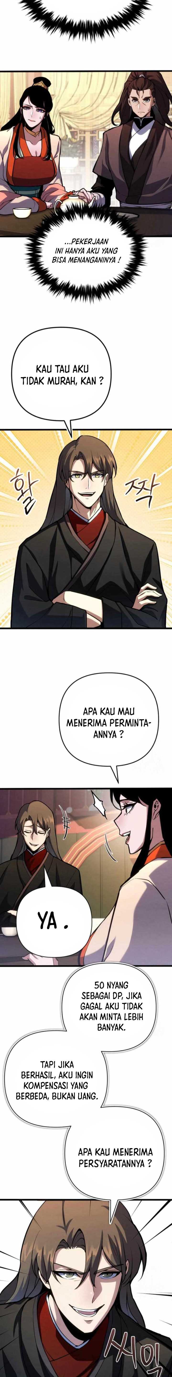 The Indomitable Wanderer Chapter 15 Bahasa Indonesia