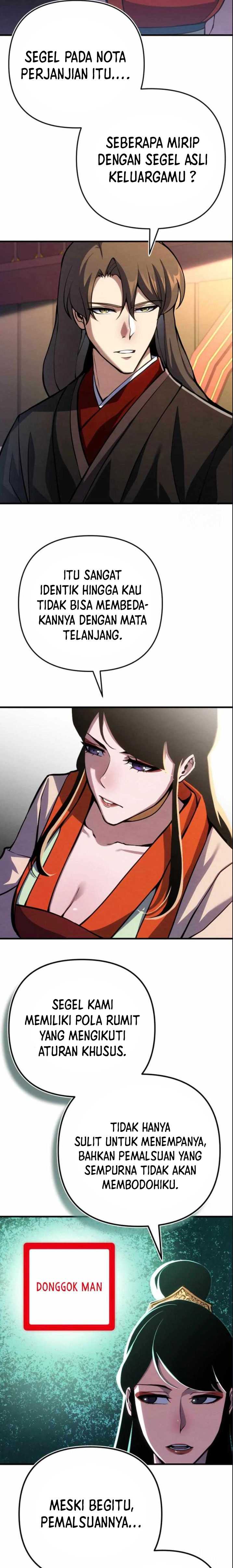 The Indomitable Wanderer Chapter 15 Bahasa Indonesia