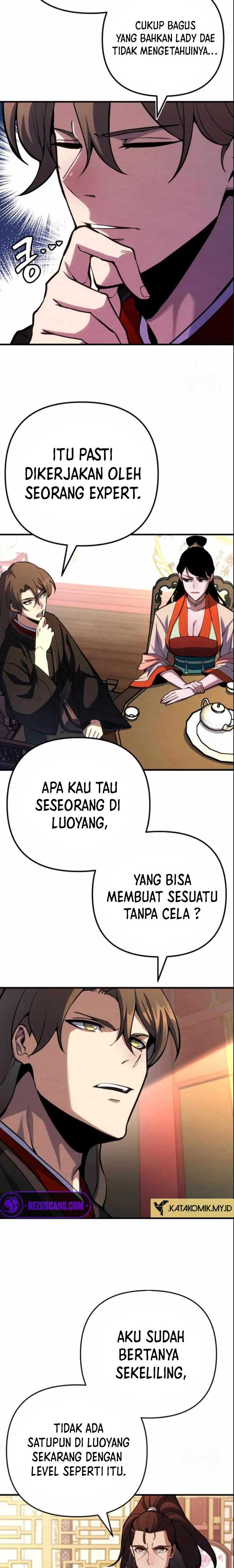 The Indomitable Wanderer Chapter 15 Bahasa Indonesia