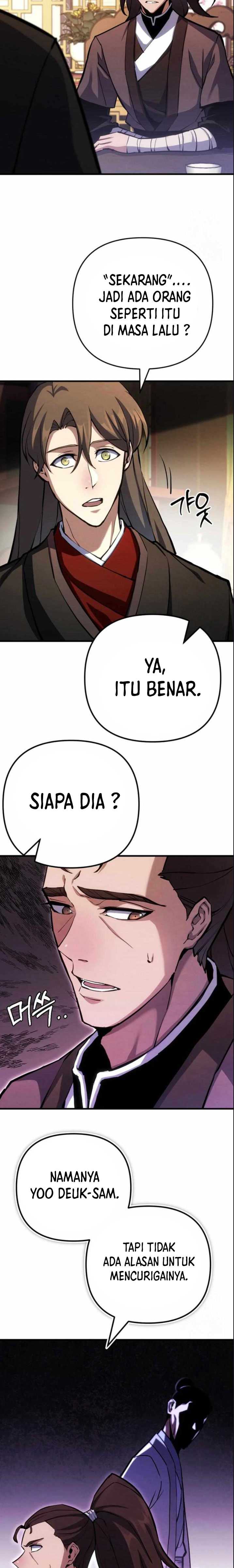 The Indomitable Wanderer Chapter 15 Bahasa Indonesia