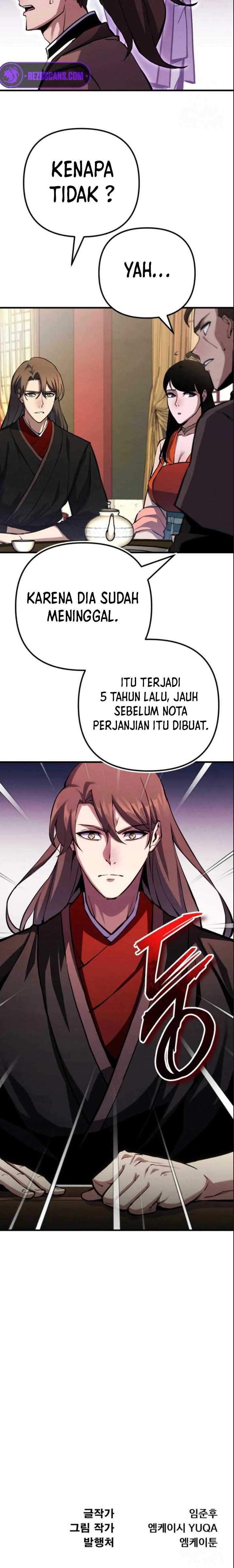 The Indomitable Wanderer Chapter 15 Bahasa Indonesia