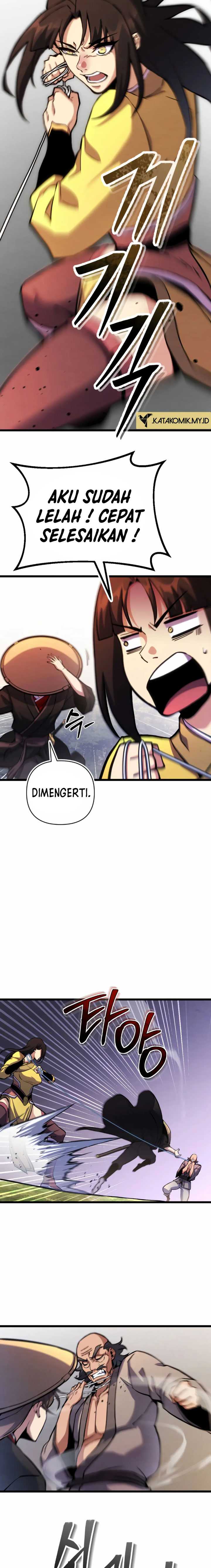 The Indomitable Wanderer Chapter 18 Bahasa Indonesia