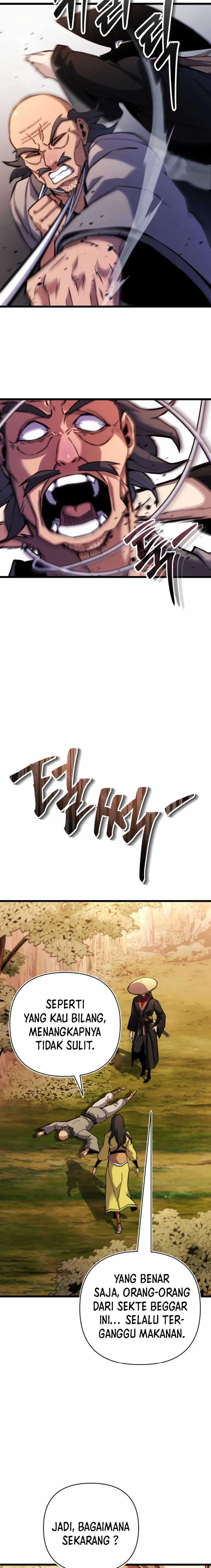 The Indomitable Wanderer Chapter 18 Bahasa Indonesia