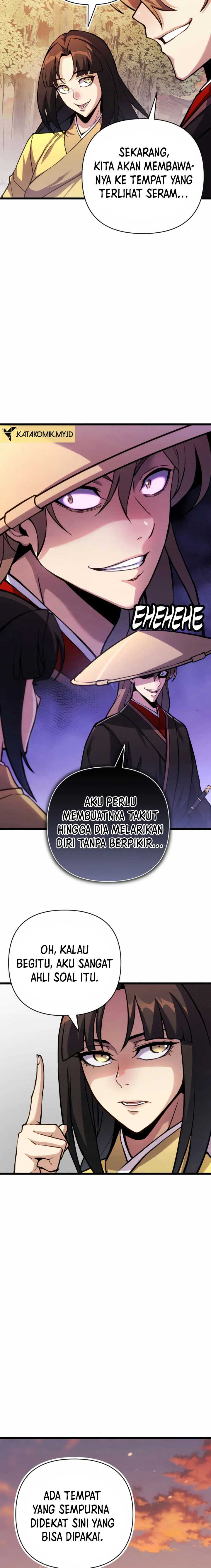 The Indomitable Wanderer Chapter 18 Bahasa Indonesia