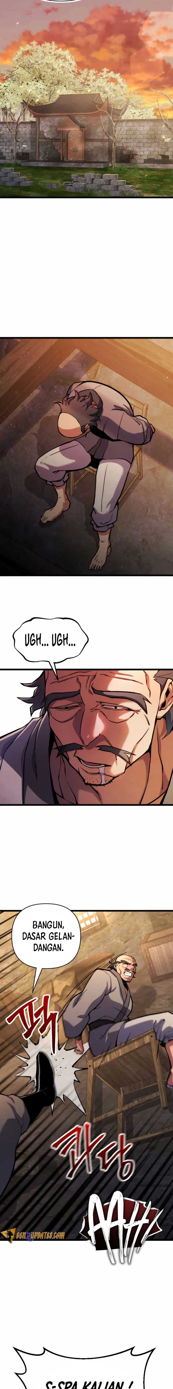 The Indomitable Wanderer Chapter 18 Bahasa Indonesia