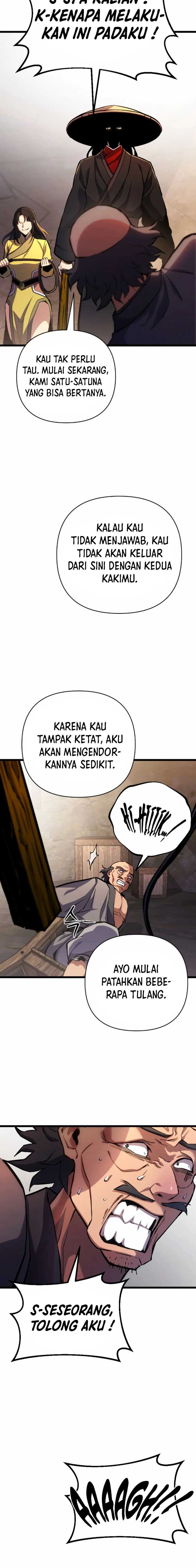 The Indomitable Wanderer Chapter 18 Bahasa Indonesia