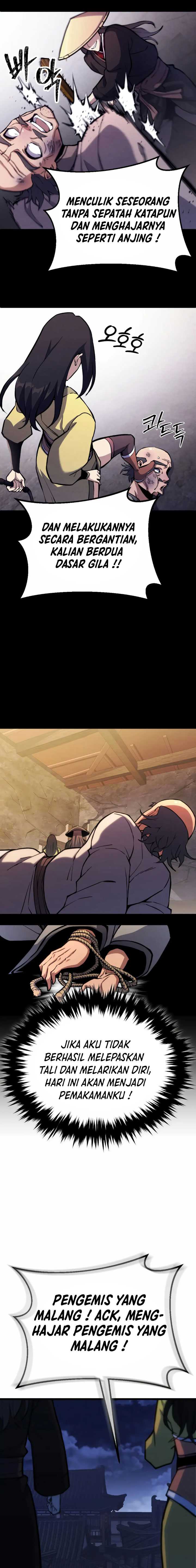 The Indomitable Wanderer Chapter 18 Bahasa Indonesia