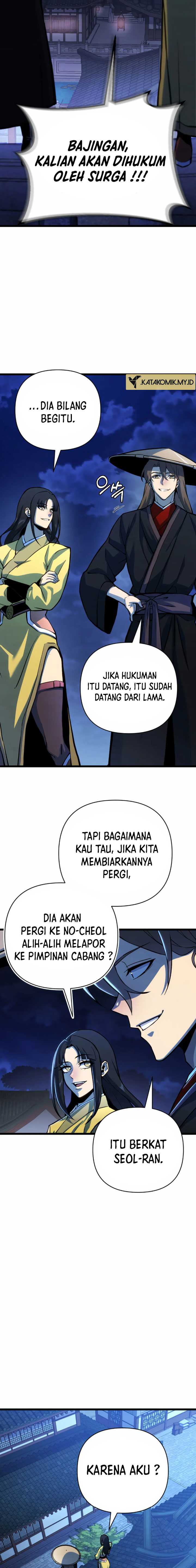 The Indomitable Wanderer Chapter 18 Bahasa Indonesia