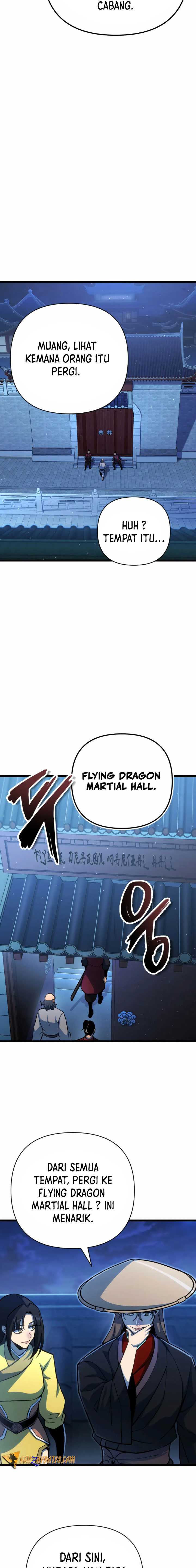 The Indomitable Wanderer Chapter 18 Bahasa Indonesia