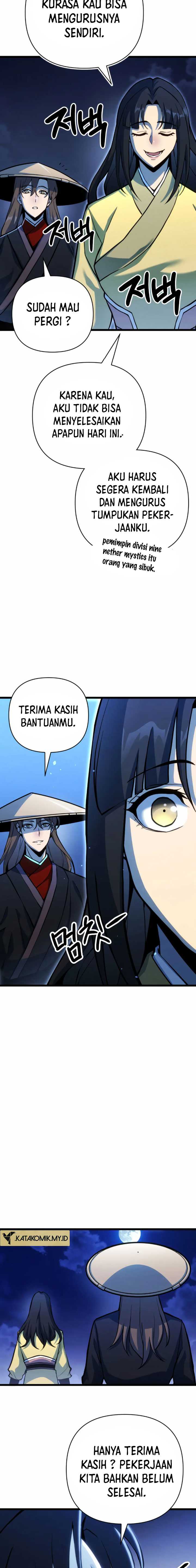 The Indomitable Wanderer Chapter 18 Bahasa Indonesia