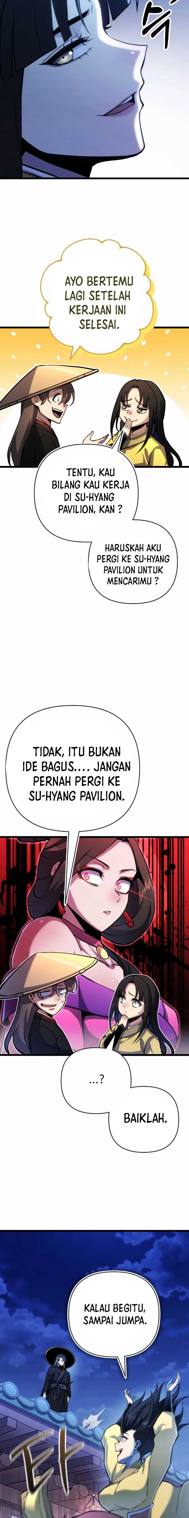 The Indomitable Wanderer Chapter 18 Bahasa Indonesia