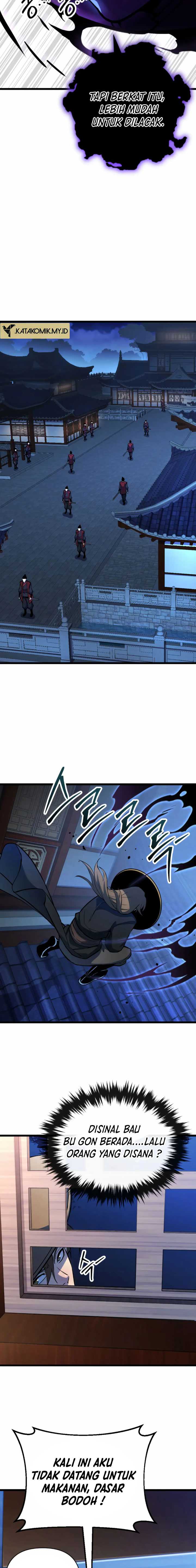 The Indomitable Wanderer Chapter 18 Bahasa Indonesia