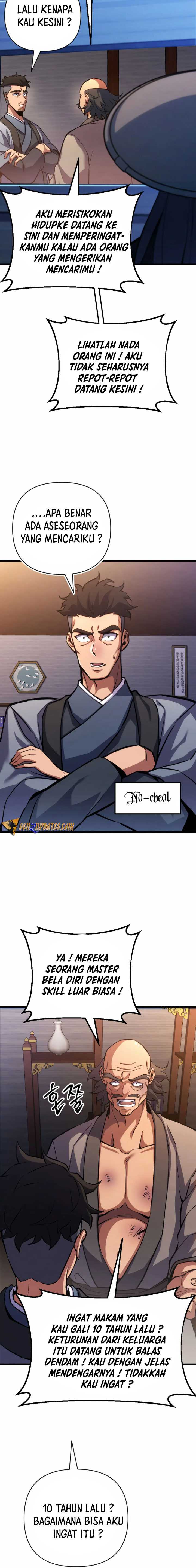 The Indomitable Wanderer Chapter 18 Bahasa Indonesia