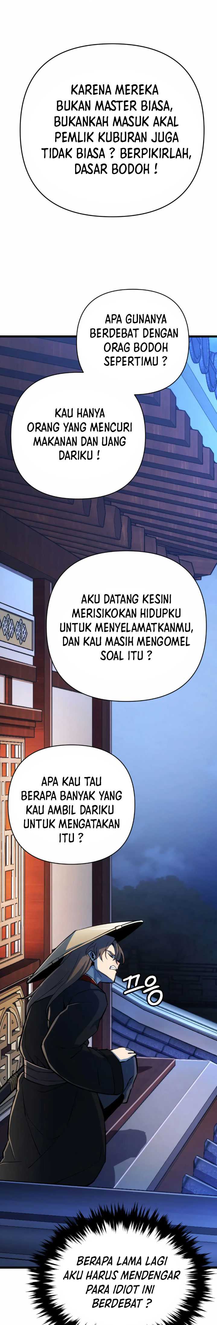 The Indomitable Wanderer Chapter 18 Bahasa Indonesia