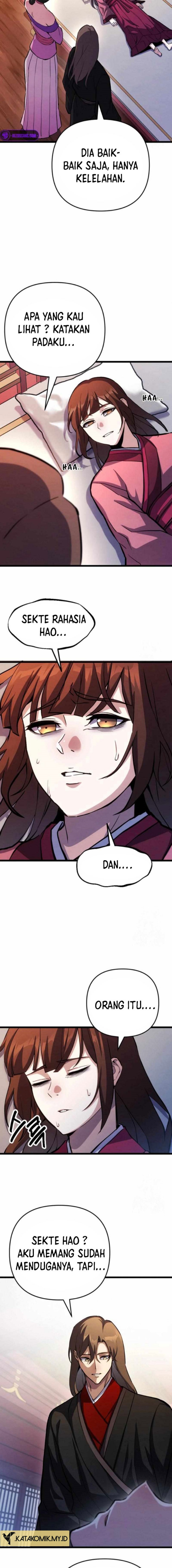 The Indomitable Wanderer Chapter 20 Bahasa Indonesia