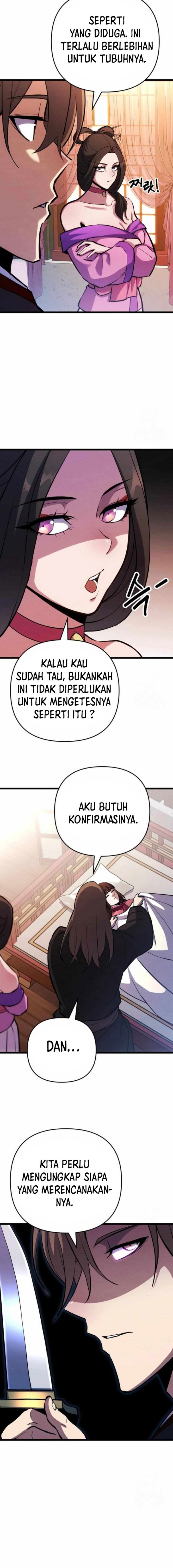 The Indomitable Wanderer Chapter 20 Bahasa Indonesia