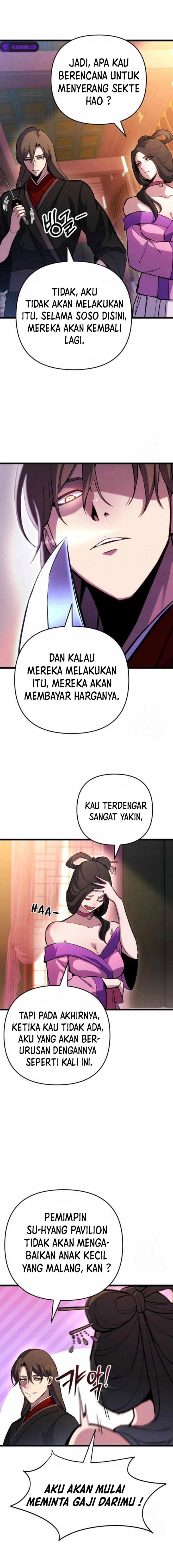 The Indomitable Wanderer Chapter 20 Bahasa Indonesia