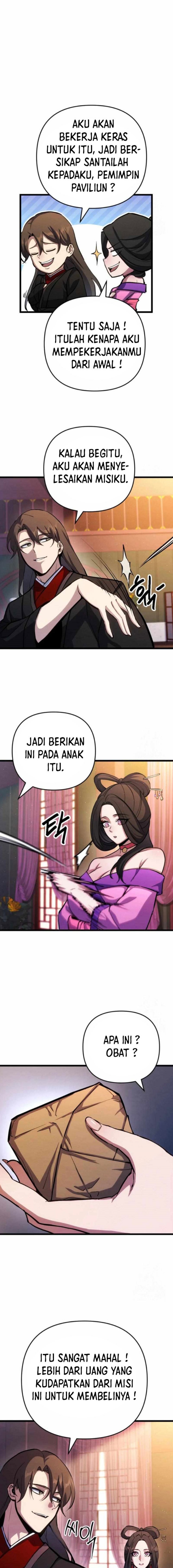The Indomitable Wanderer Chapter 20 Bahasa Indonesia