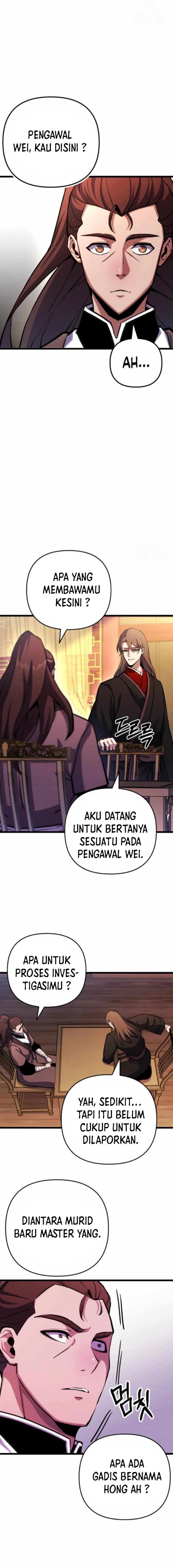 The Indomitable Wanderer Chapter 20 Bahasa Indonesia