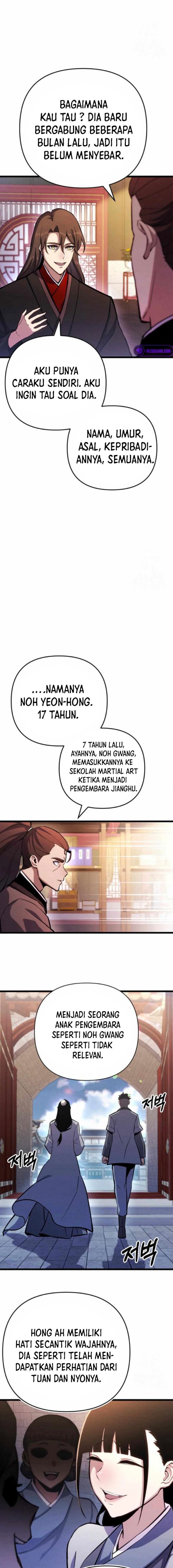 The Indomitable Wanderer Chapter 20 Bahasa Indonesia