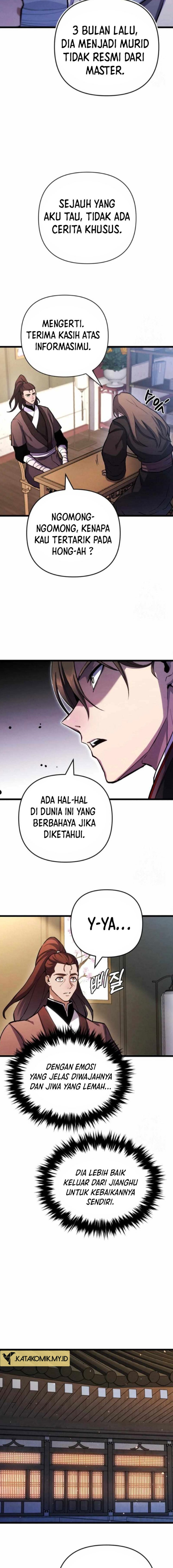 The Indomitable Wanderer Chapter 20 Bahasa Indonesia