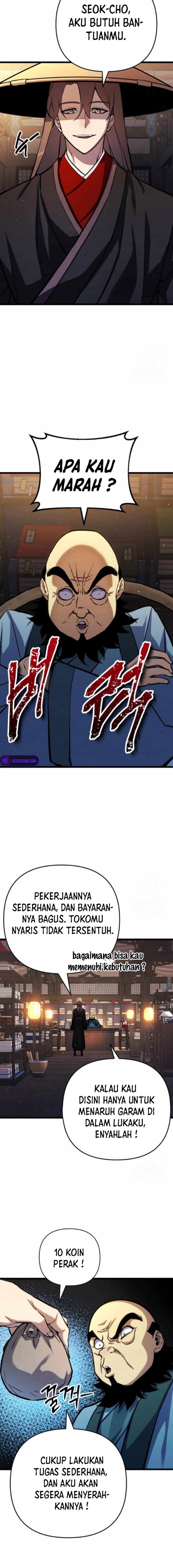 The Indomitable Wanderer Chapter 20 Bahasa Indonesia