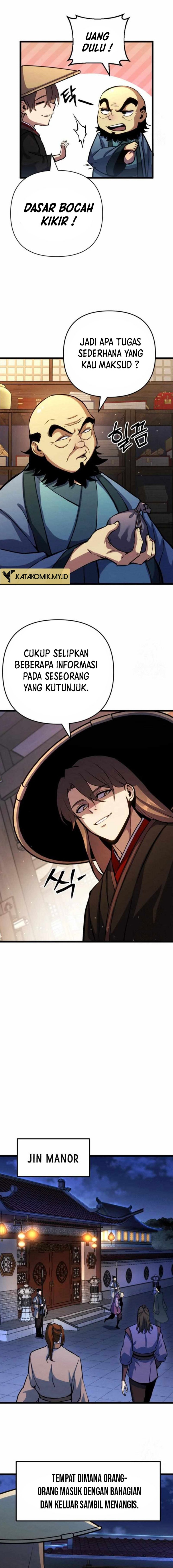 The Indomitable Wanderer Chapter 20 Bahasa Indonesia