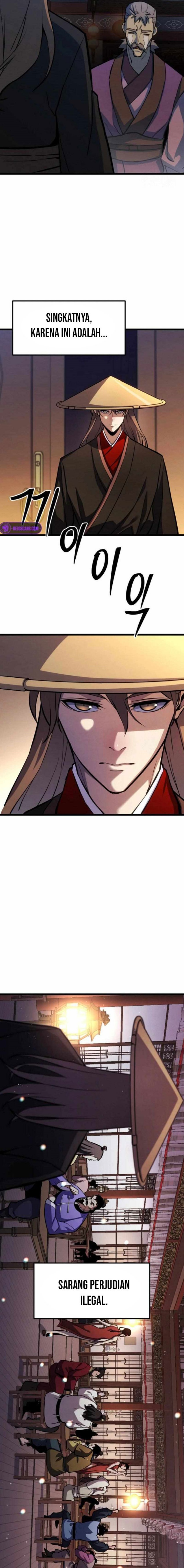 The Indomitable Wanderer Chapter 20 Bahasa Indonesia