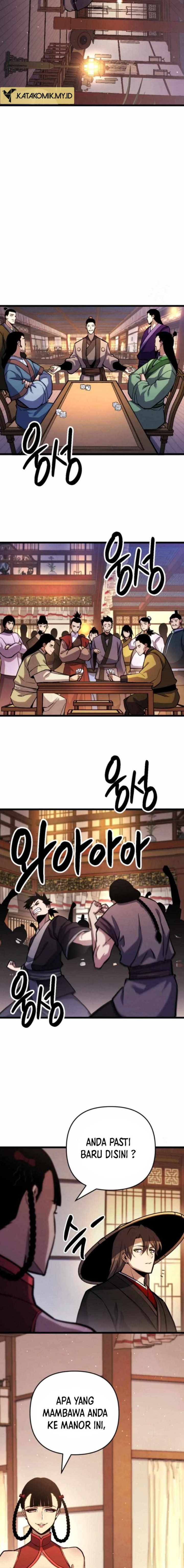 The Indomitable Wanderer Chapter 20 Bahasa Indonesia