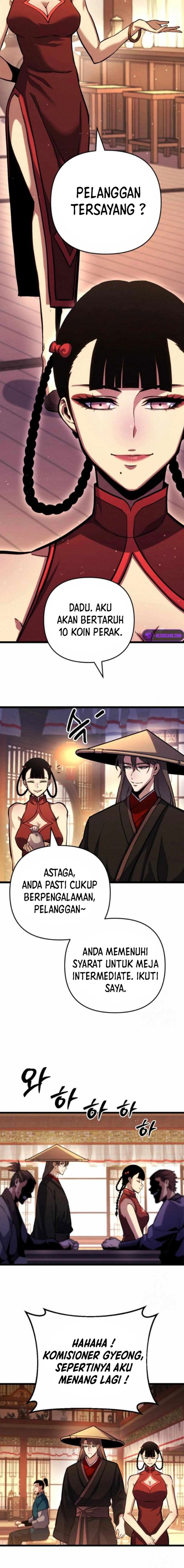 The Indomitable Wanderer Chapter 20 Bahasa Indonesia