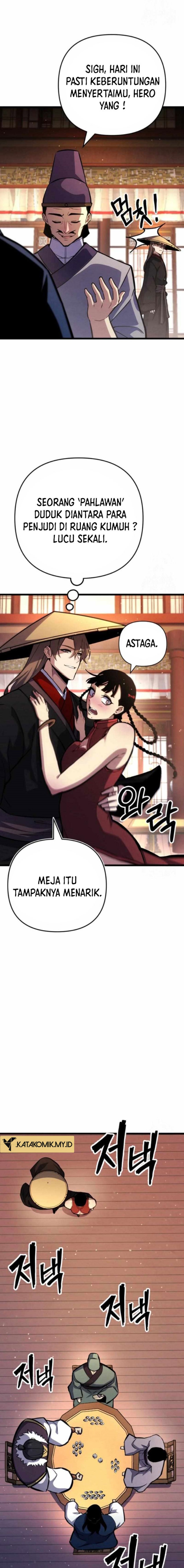 The Indomitable Wanderer Chapter 20 Bahasa Indonesia